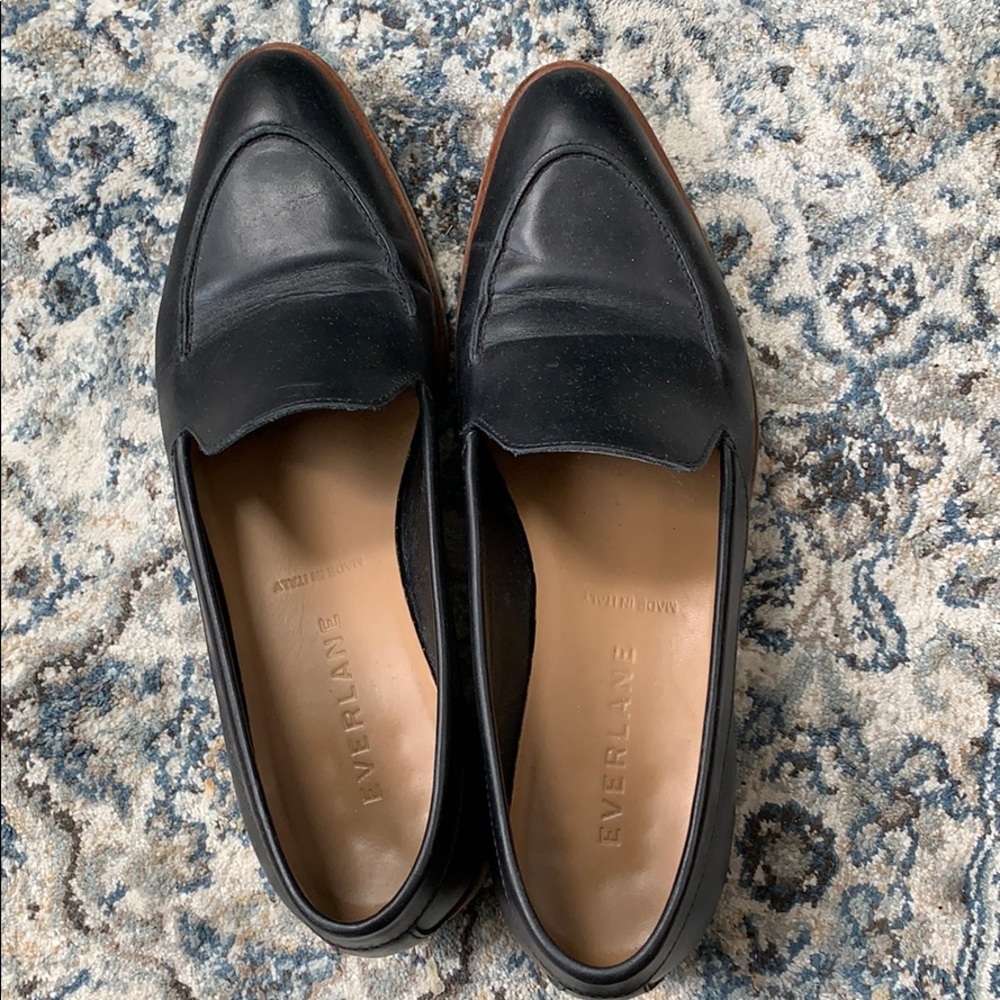 Everlane black flats